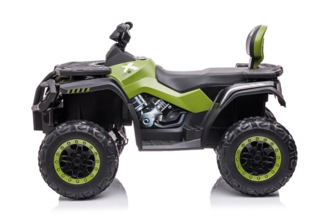 Zöld katonai akkumulátoros quad 24V