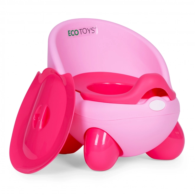 Gyerek bili rózsaszín ECOTOYS