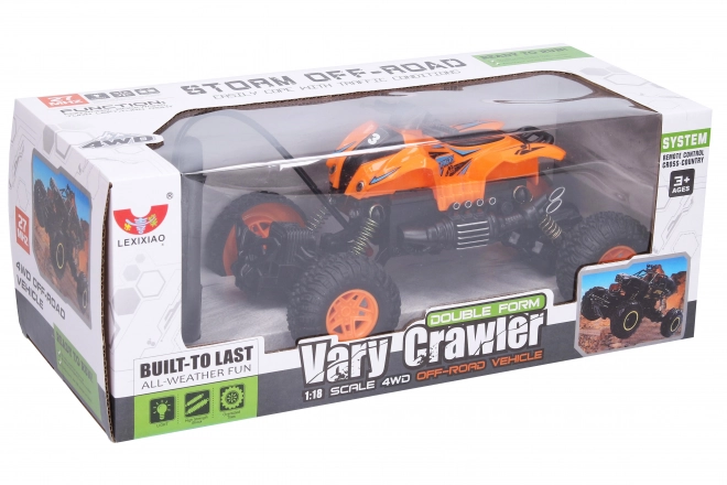 Rock Buggy terepjáró távirányítós autó 22 cm