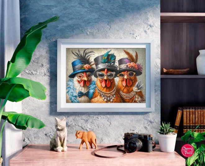 Puzzle Felsőbb társaság 500 darab