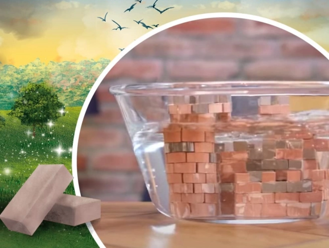 Trefl Brick Trick utazás: piramis építőjáték