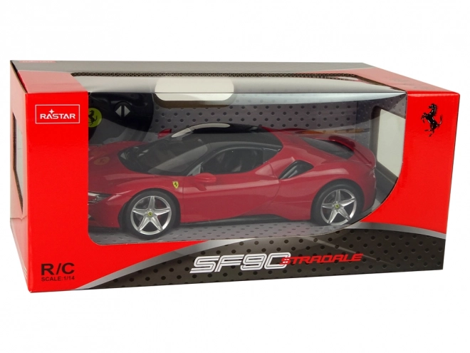 Távirányítós Ferrari SF90 autómodell