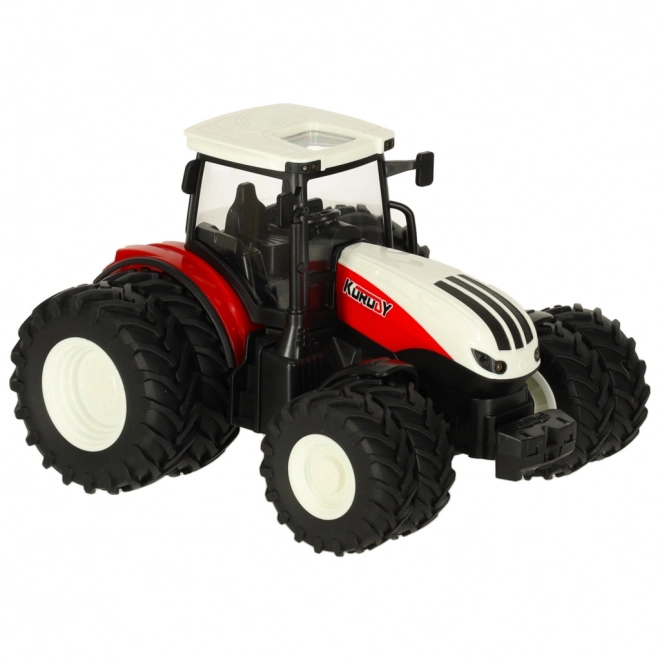 RC traktor pótkocsival