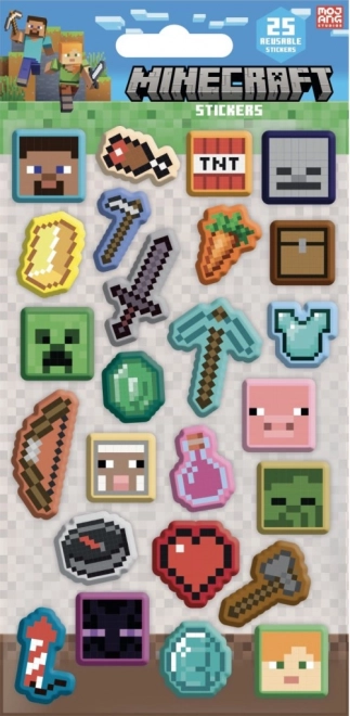 Minecraft 3D matricák