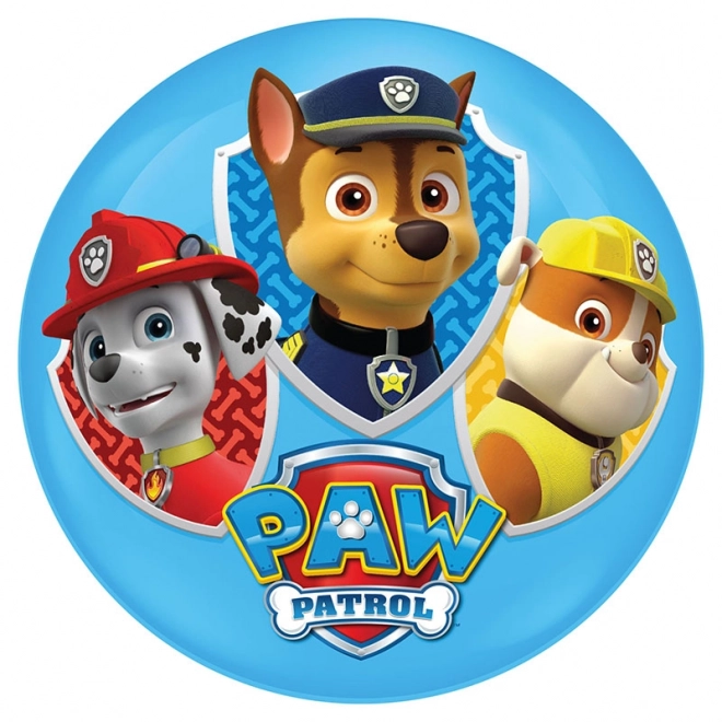 Fénylabda Paw Patrol mintával