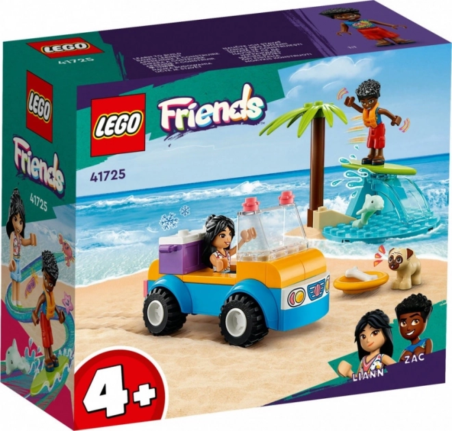 Lego Friends strandjárós kaland