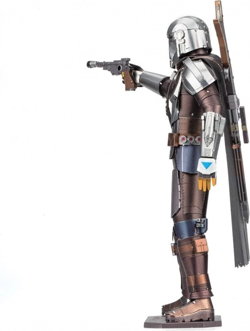 Metal Earth 3D puzzle Star Wars: A mandalóri Mando (ICONX kiadás)