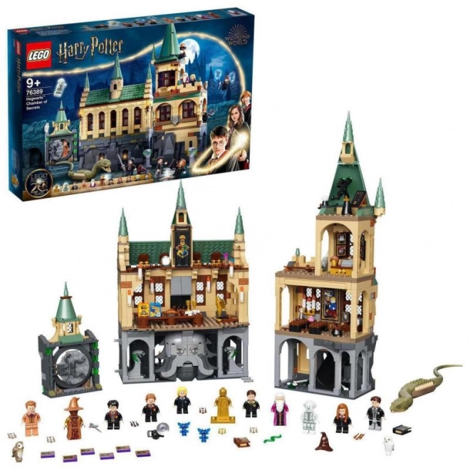 Bradavak: Titkos kamra - LEGO Harry Potter