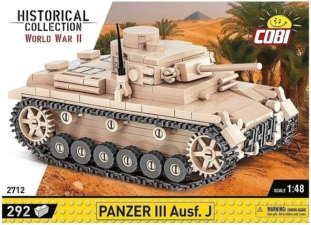 Panzer III Ausf. J építő készlet