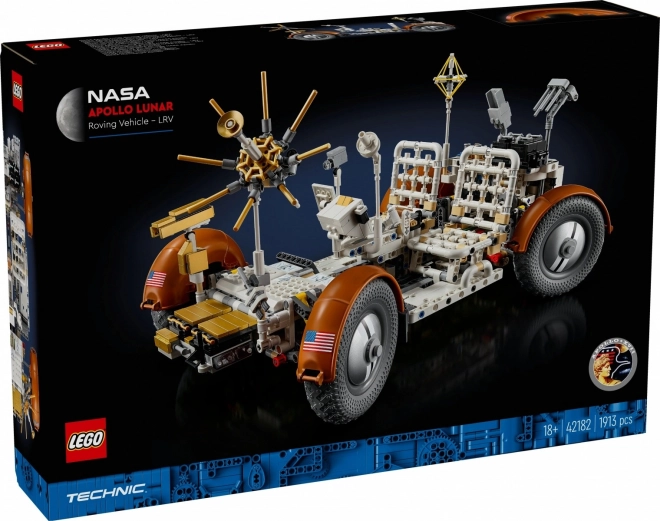 LEGO Technic NASA Apollo – holdjáró LRV (felnőtteknek)