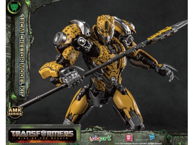 Transformers Cheetor összerakható figura 18cm