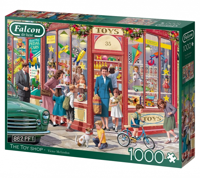 Falcon játékkészítő puzzle 1000 darabos