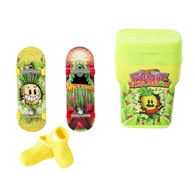 Hot Wheels skate ujjdeszka készlet