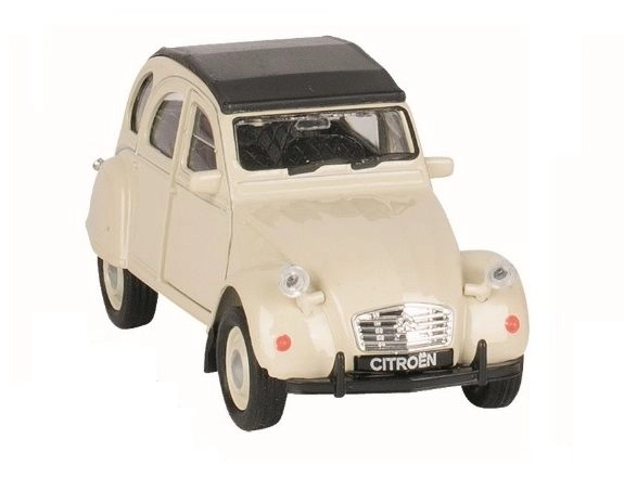 Fém Citroën 2CV kisautó