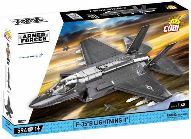 Fegyveres Erők F-35B Lightning II Játékmodell