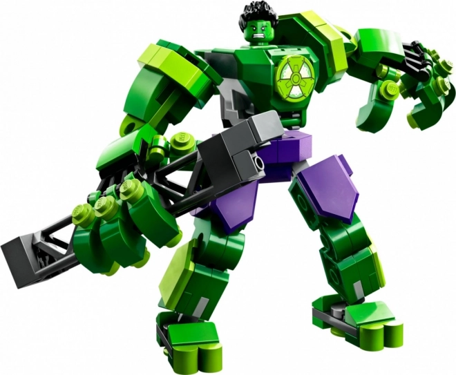 lego marvel mechanikus páncélzat Hulk