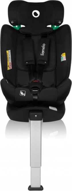 Lionelo gyermek autósülés Braam Air i-Size 40-150 cm fekete