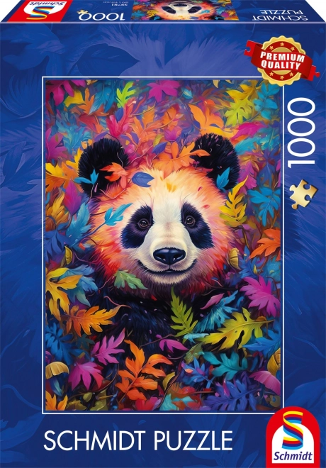 Panda kirakós a mágikus erdőben - 1000 darabos SCHMIDT puzzle