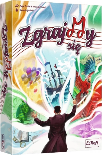 ZgrajMy się kooperatív partijáték TREFL