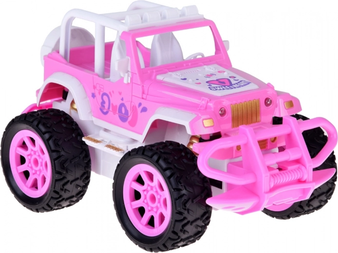 Nagy kerekek és terepjárós megjelenés