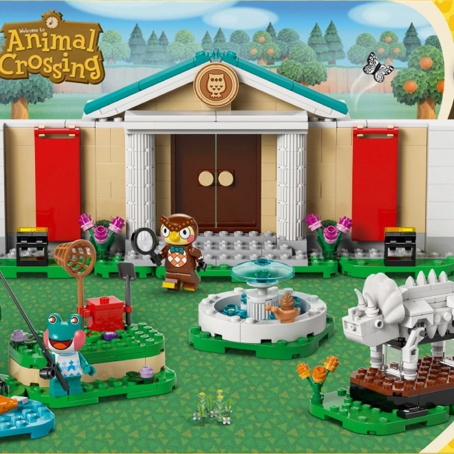 LEGO Animal Crossing: Blathers és a múzeumi gyűjtemény