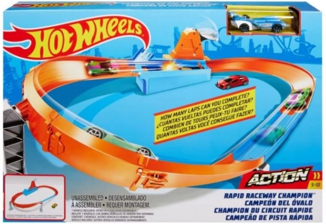 Hot Wheels bajnokság versenypálya