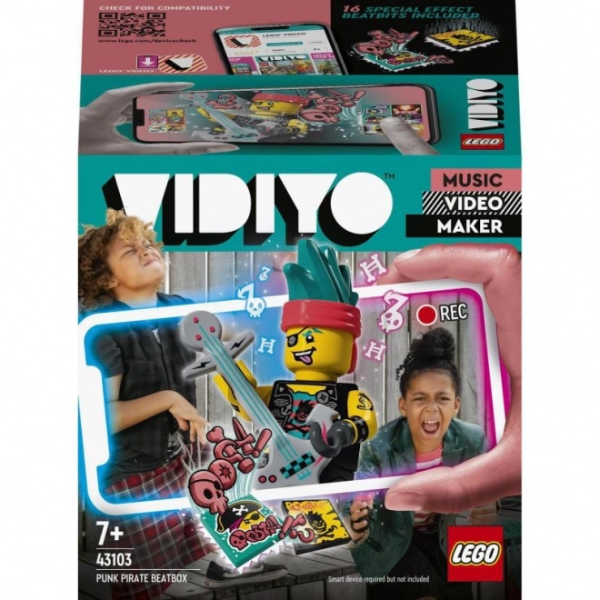 Lego VIDIYO punk kalóz beatbox szett