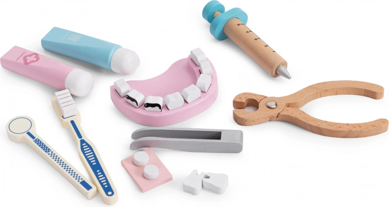 Biztonságos fa elemek sima élekkel