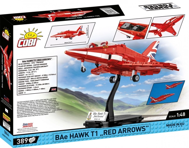 Fegyveres erők BAE Hawk T1 Red Arrows modell