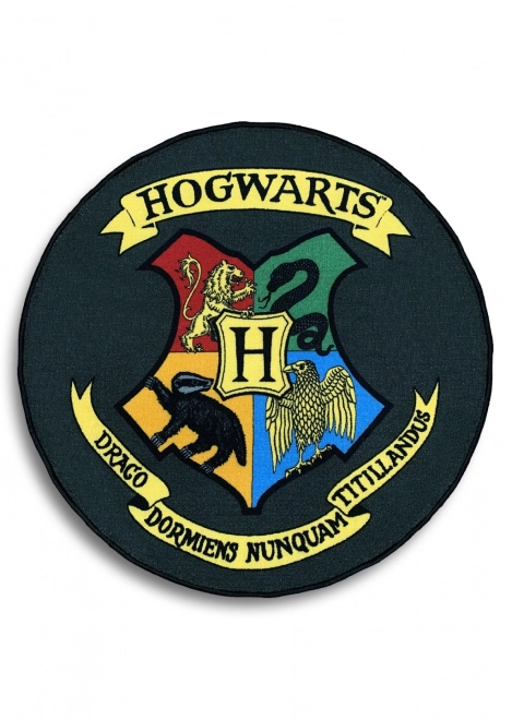 Harry Potter lábtörlő - Roxfort, 100x100 cm