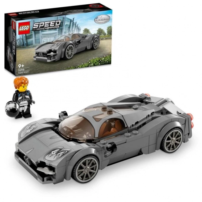 Lego Pagani Utopia autómodell készlet