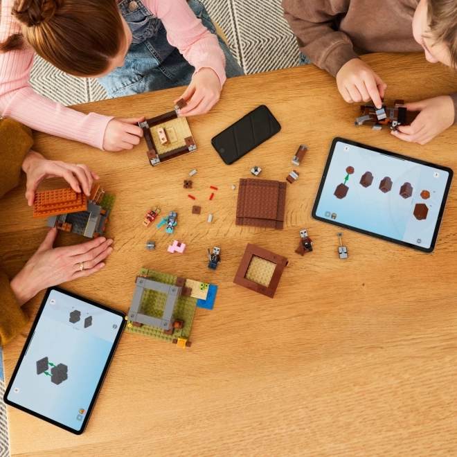 LEGO Minecraft Rablótanya és pusztítók