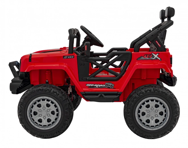 Gyermek elektromos autó OFF ROAD Speed piros