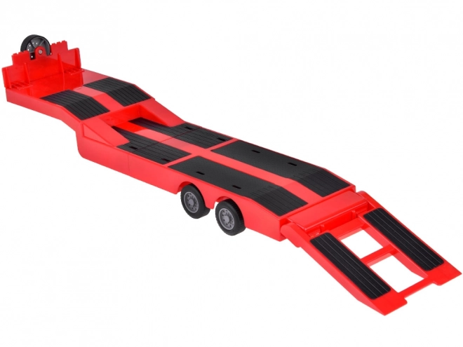 Mercedes Benz RC teherautó és ásókarmotor 1:26