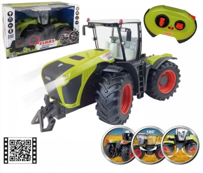 Távirányítós RC Claas traktor