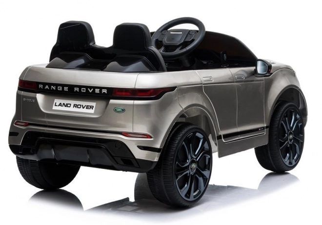 Akkumulátoros autó Range Rover Evoque ezüst