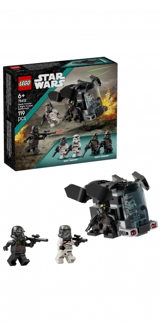 LEGO Star Wars Harci csomag: Death Trooper és Night Trooper
