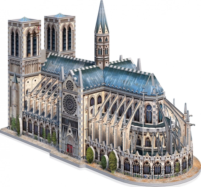 Assassin's Creed Unity: Notre-Dame 3D puzzle 860 darabos