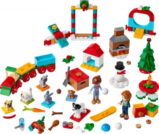 Adventi naptár LEGO Friends 2023