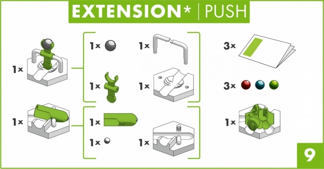 Ravensburger GraviTrax pálya bővítő készlet 3 az 1-ben