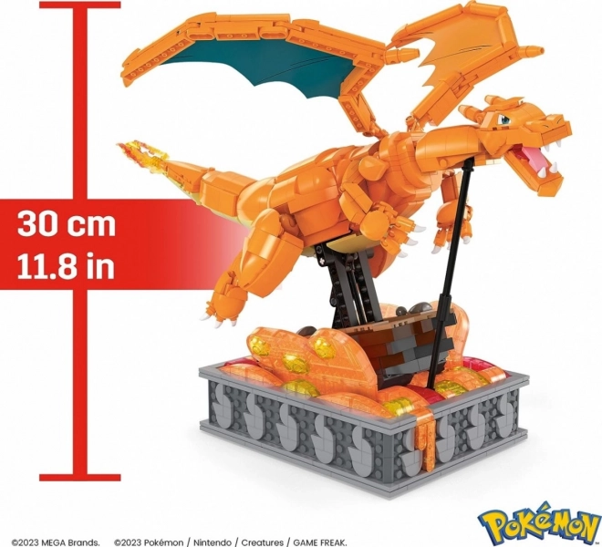 Mechanikus Charizard építőjáték