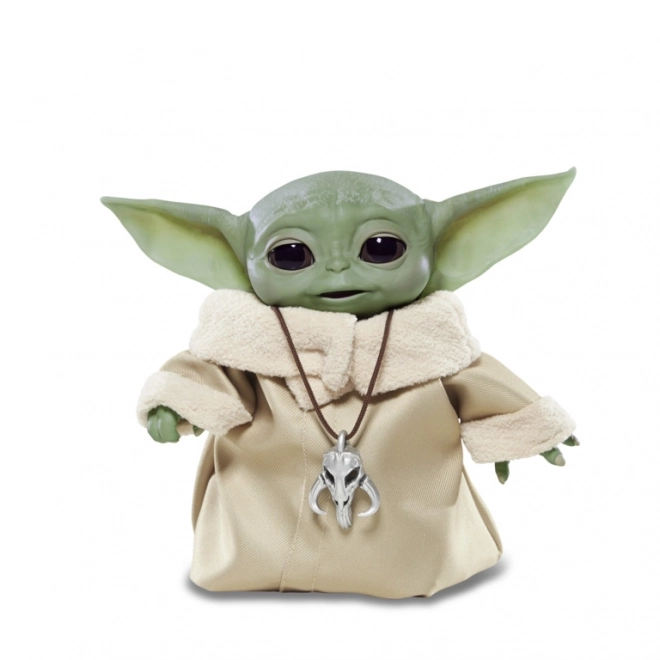 Star Wars animatronikus Baby Yoda figura