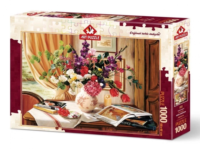 1000 darabos művészeti sarok puzzle