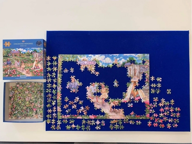 Gibsons gyermekkori emlékek puzzle 500 darabos