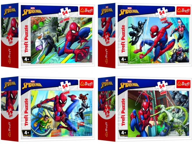 Puzzle mini 54 darab - Spider-Man