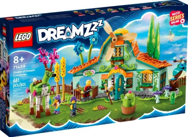 Lego Dreamzzz - Csodálatos teremtmények istállója