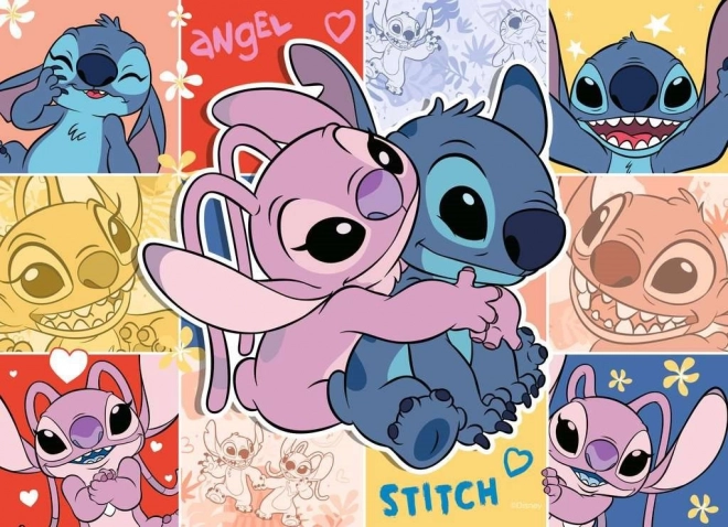 Ravensburger puzzle Lilo és Stitch 4 x 100 darabos