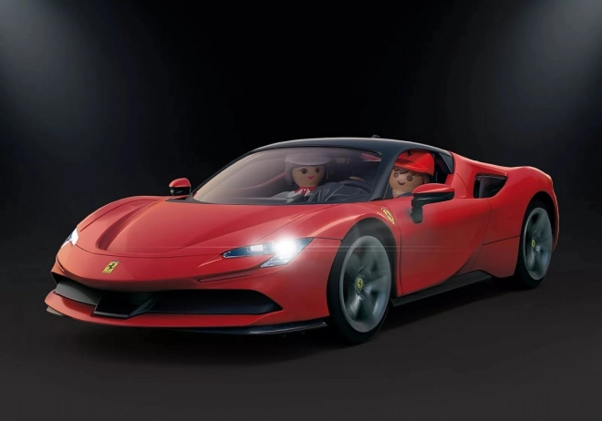 Ferrari SF90 Stradale játékautó készlet