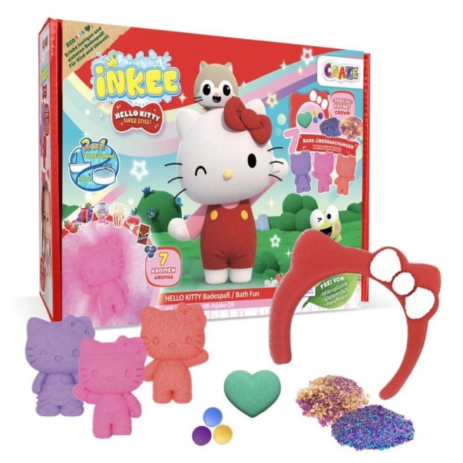 Inkee Hello Kitty ajándékdoboz