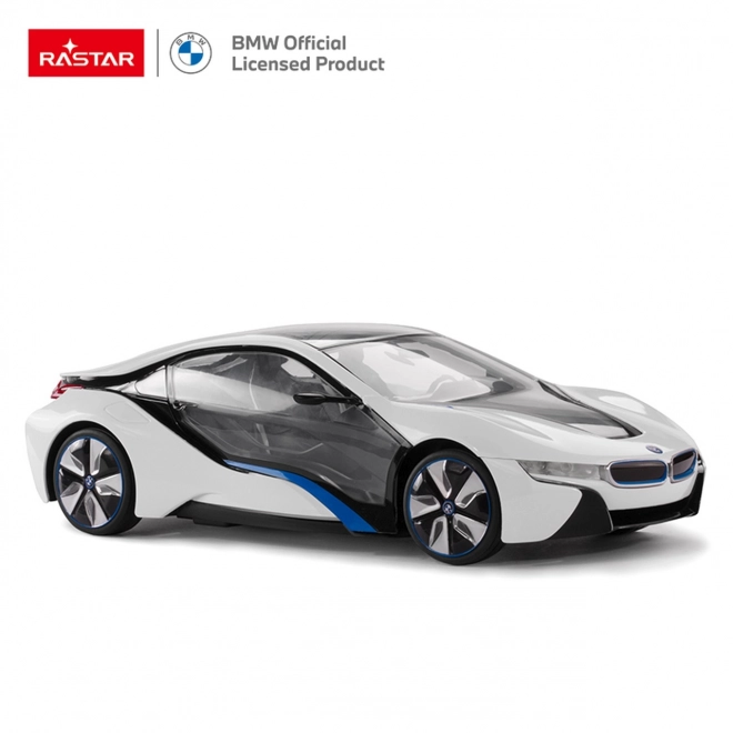 Rastar távirányítós BMW I8 modellautó 1:14 méretarányban